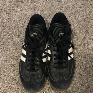 adidas Black and White Men's Samba Sneakers